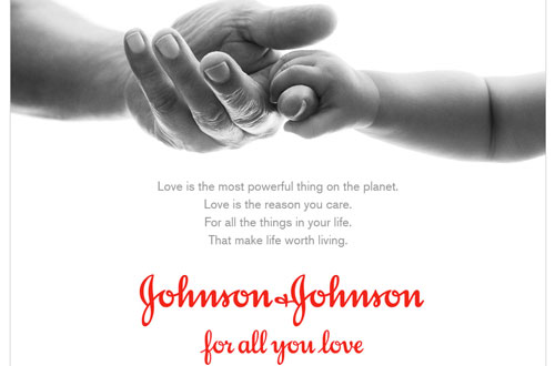 Johnson & Johnson Banner